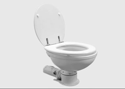 WC elettrico in acciaio inox SCM marine